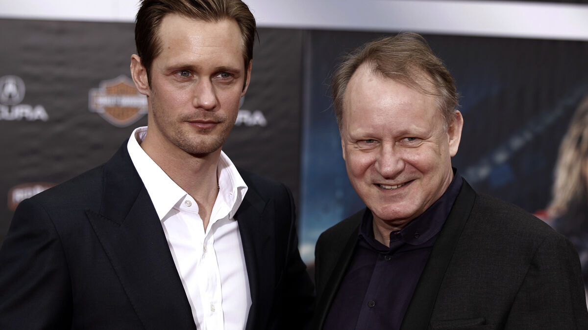 Father and son Skarsgård nominated