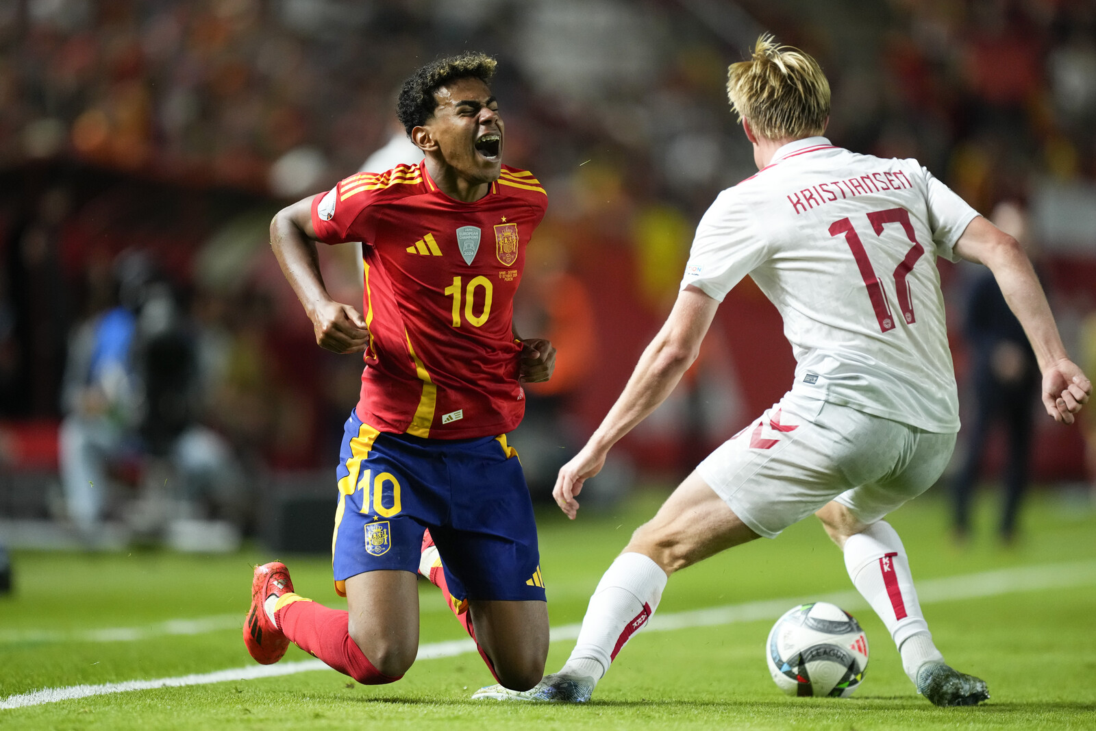 The Talent Misses European Championship Meeting