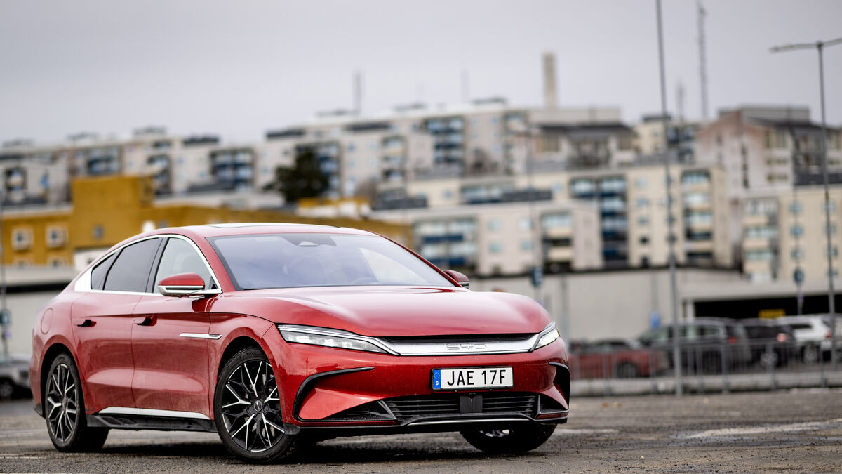 Pentagon blacklists electric car giant BYD again