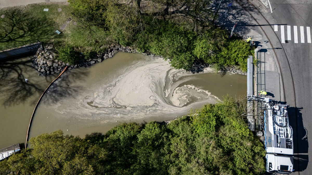 Mistake behind sewage spill in