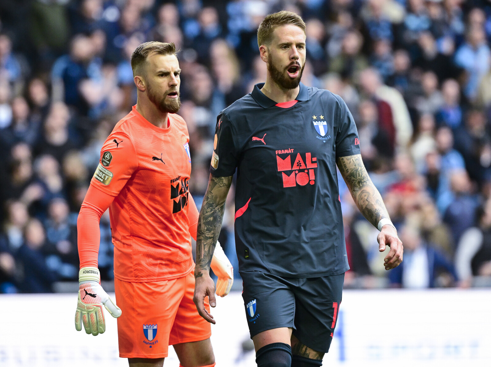 Djurgården's Stensson and Malmö's Jansson Clash Over Injury Claims