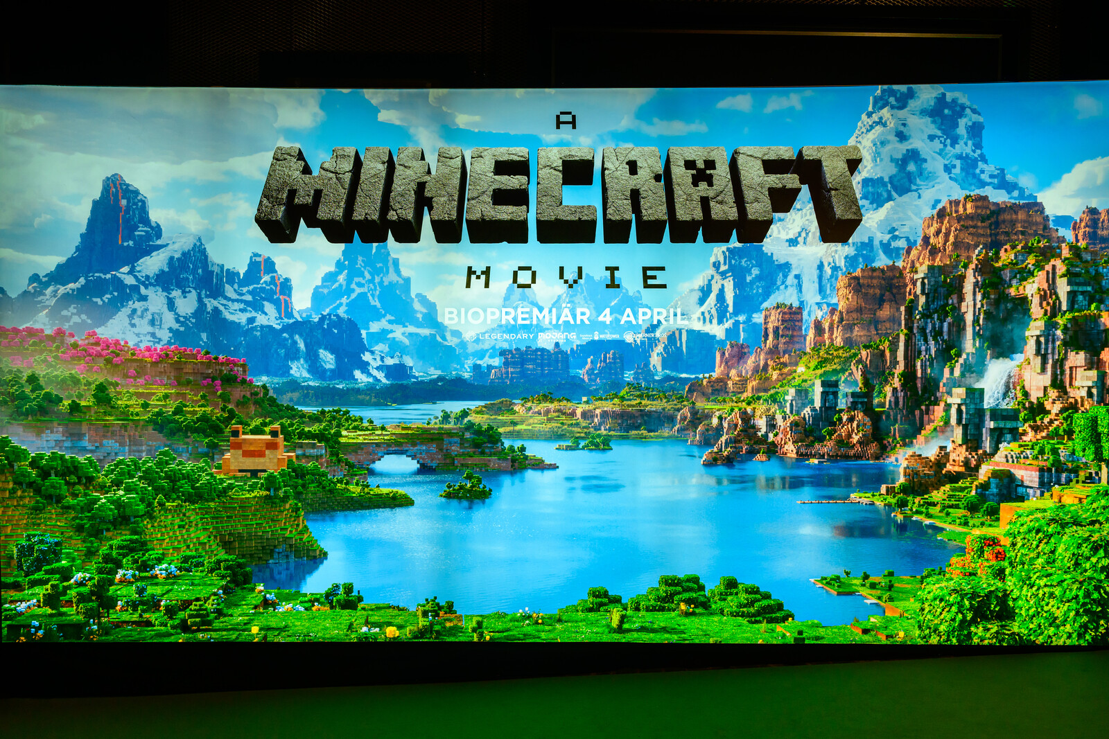 Cinemas Boost Security for "Minecraft" Movie Screenings