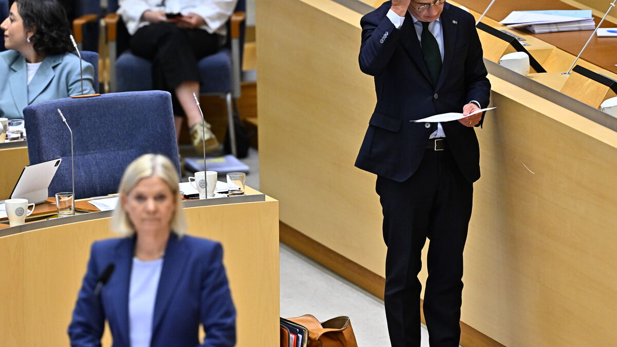 Settlement agreement in the Riksdag collapsed at the last moment