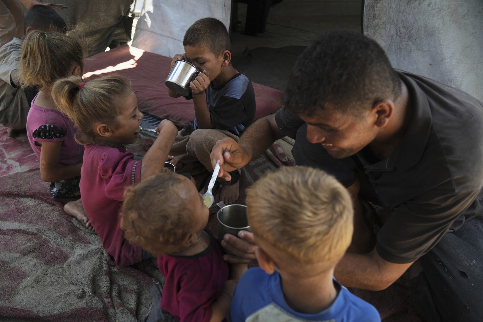 UNICEF: 26000 Children in Gaza Suffer Acute Malnutrition