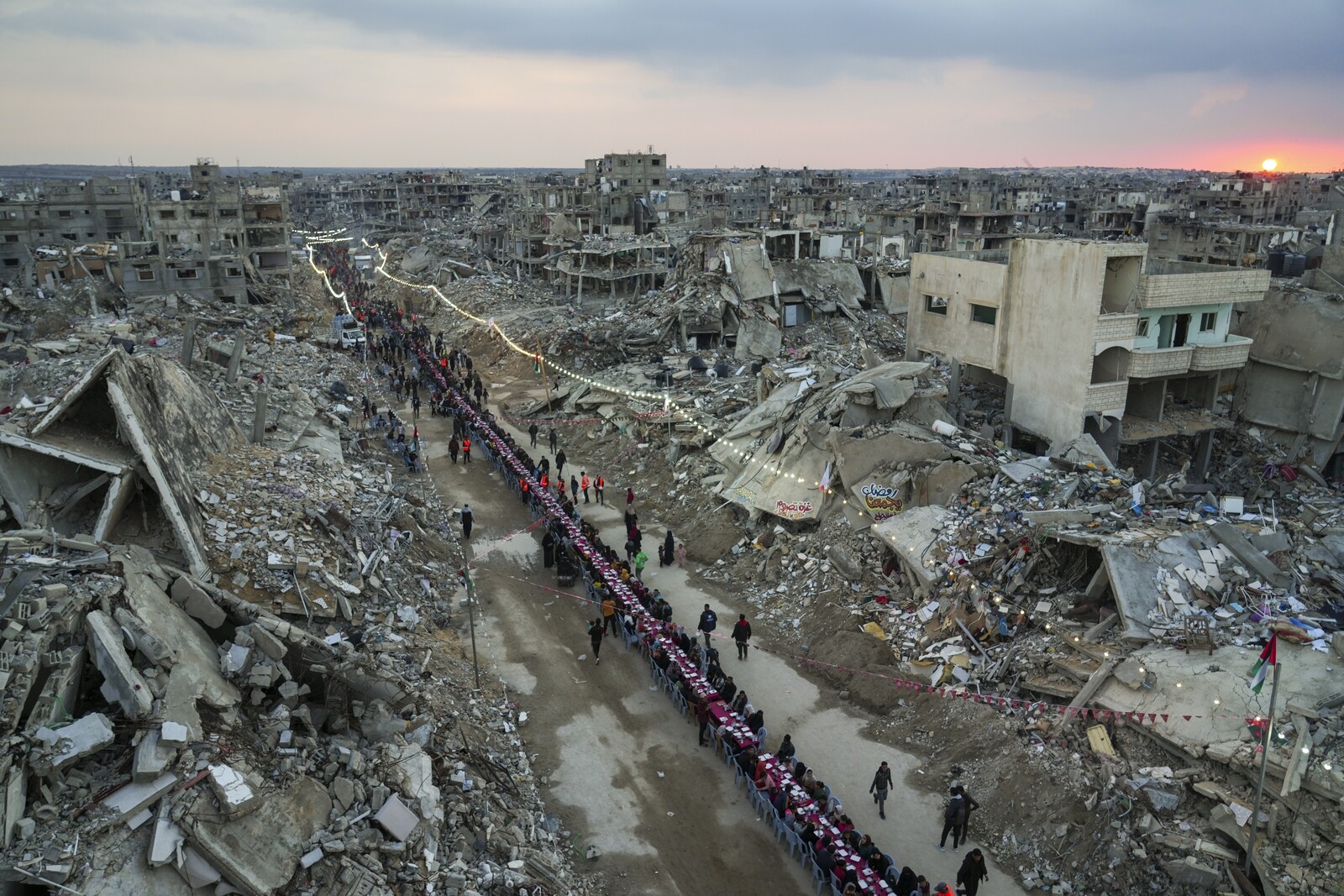 Israeli Strike Hits Gaza Hospital,