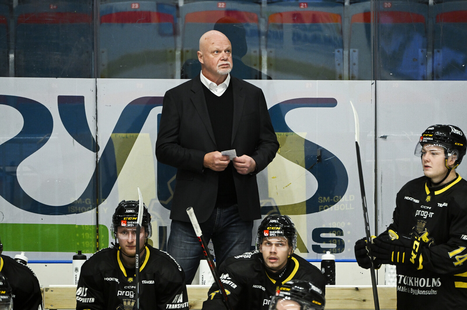 Defeat for Melin in comeback