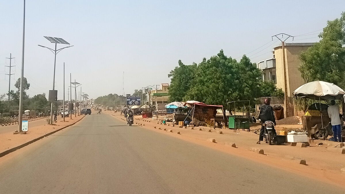 Niger junta regains control of base in Niamey with Russian help