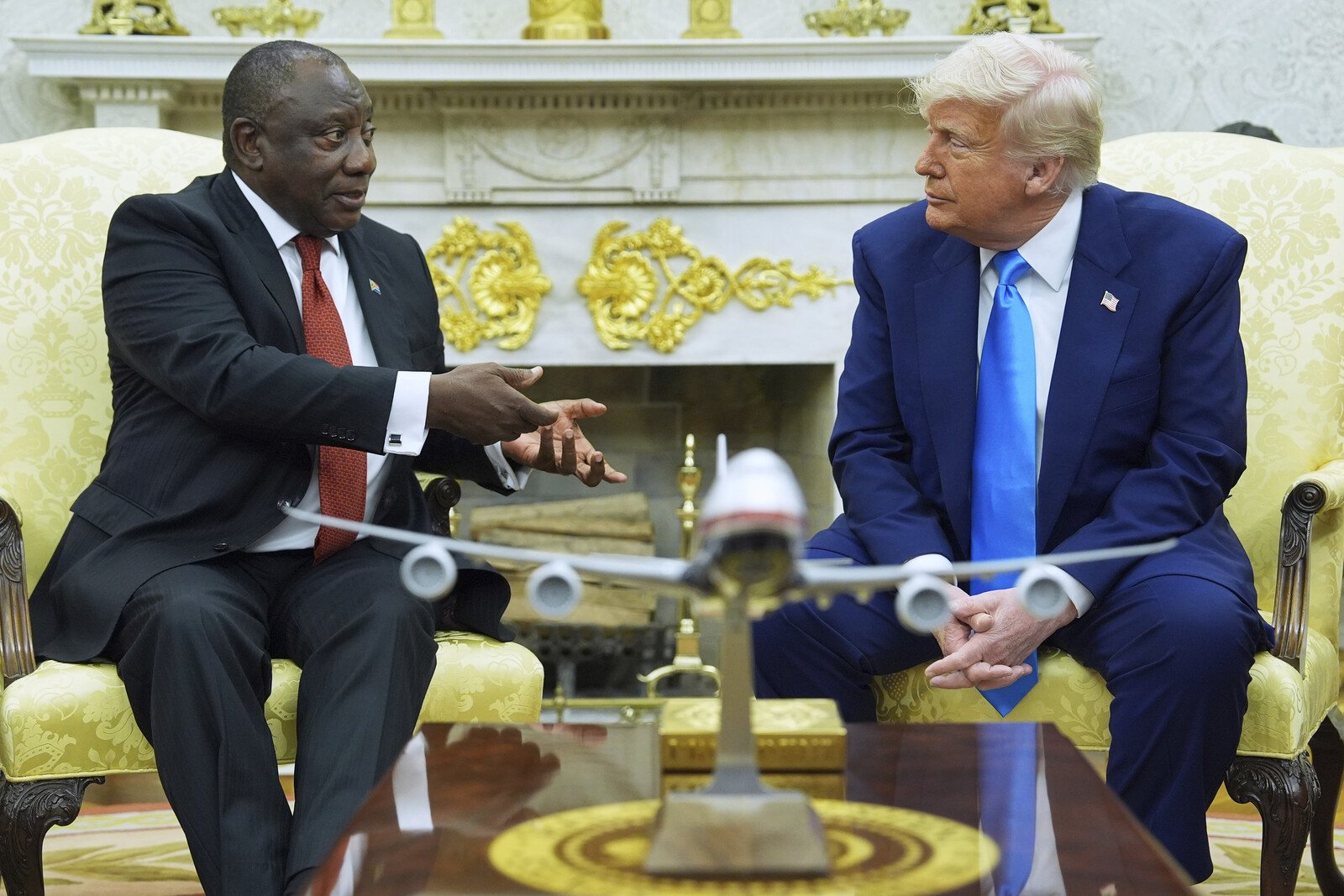 Trump Shows Video on Alleged