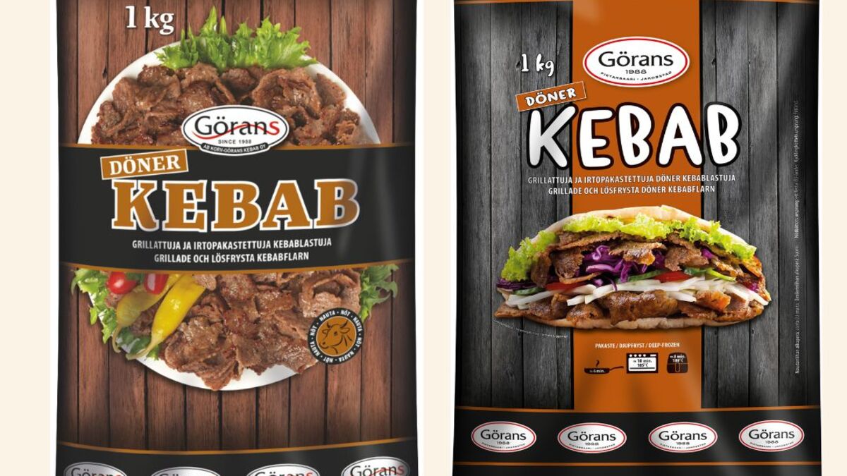Kebab recalled - may contain pork