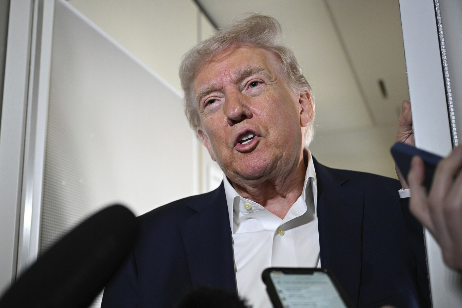 Trump on tariffs: Exceptions possible