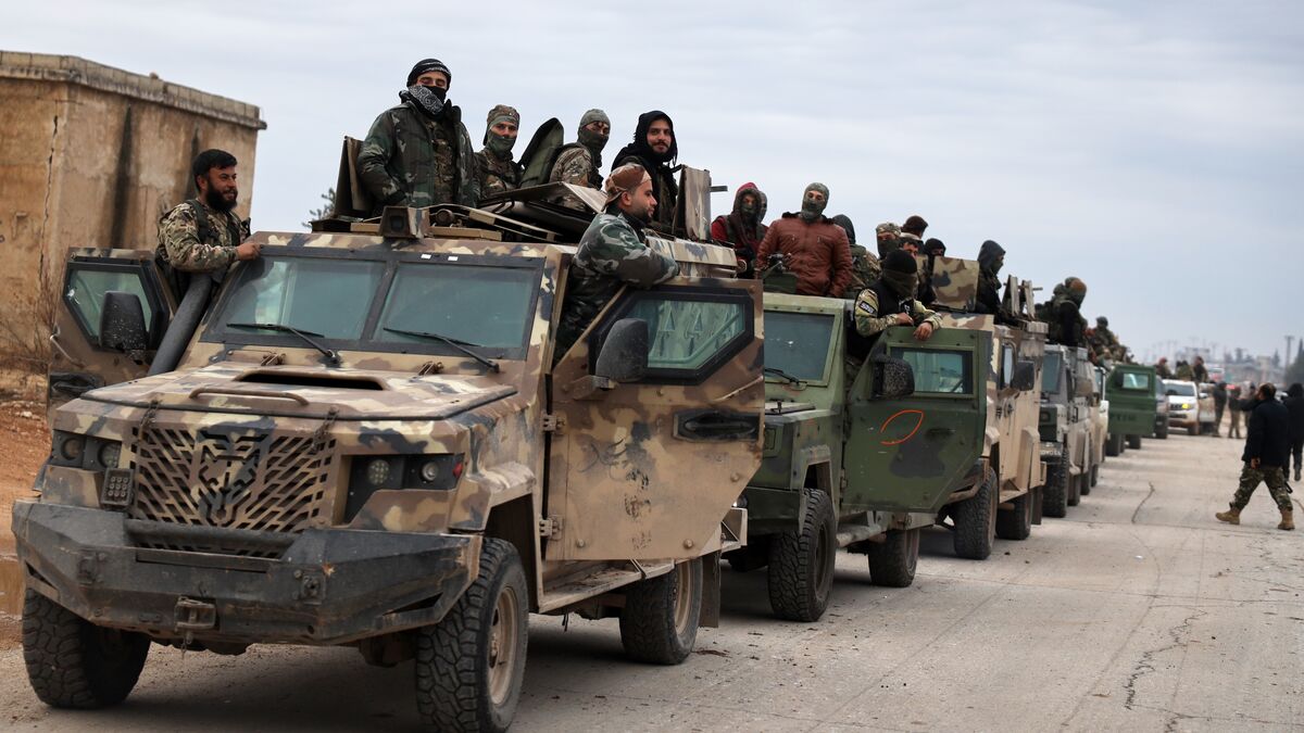 Syrian army launches offensive against