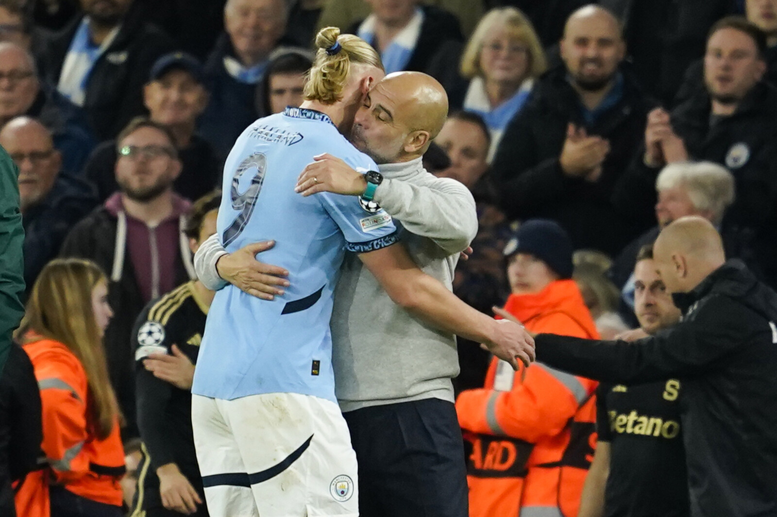 Artistic goal by Haaland in City's 5-0 thrashing