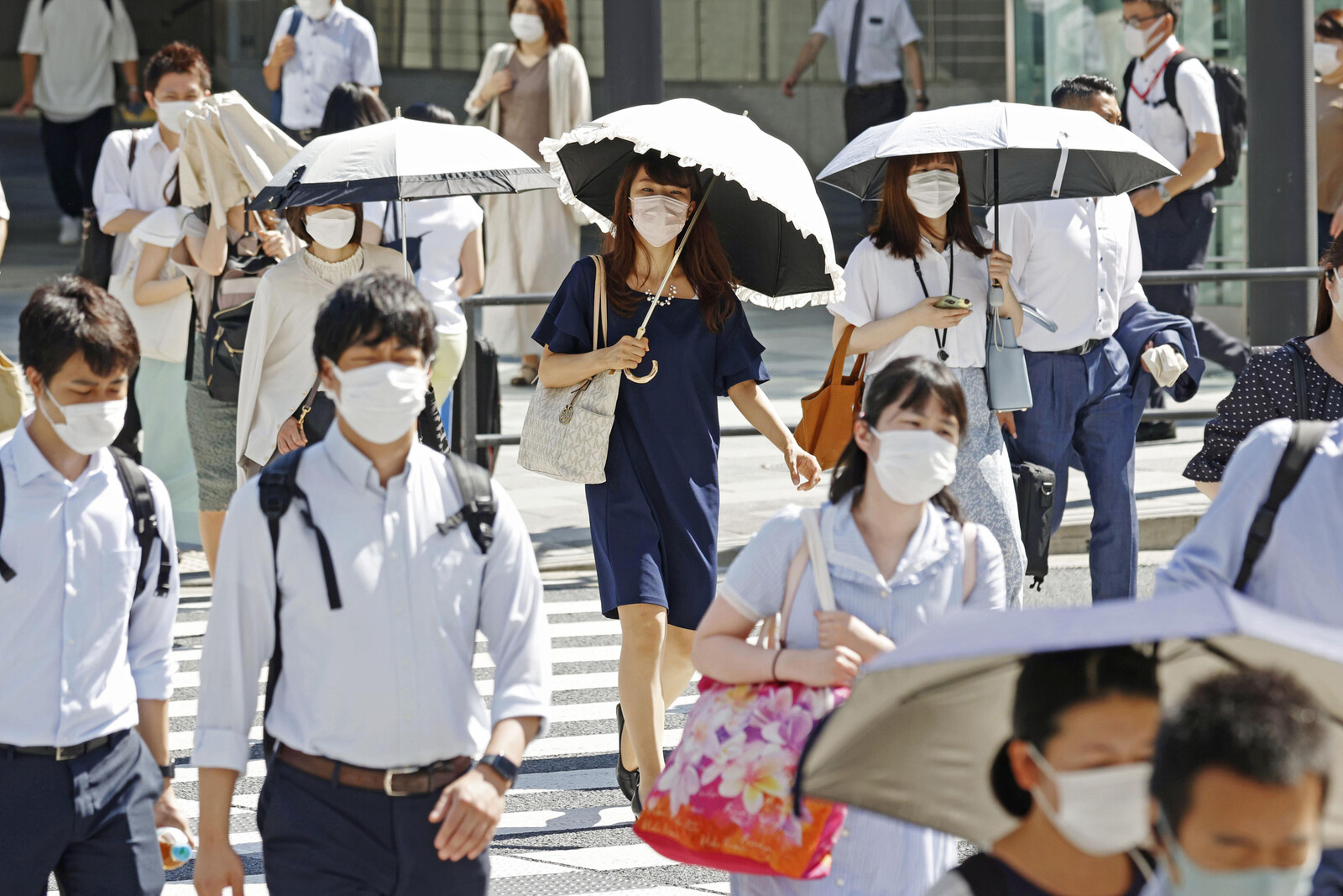 Japan Heatwave: Over 40 Degrees