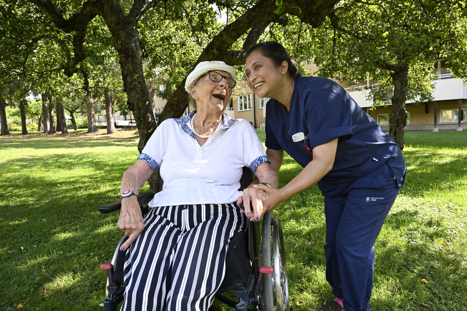 Dementia Care Facility with Garden Enhances Wellbeing in Stockholm