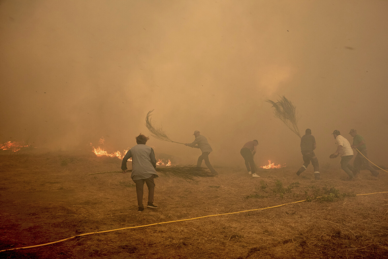 Over 1,100 Dead in Spain's