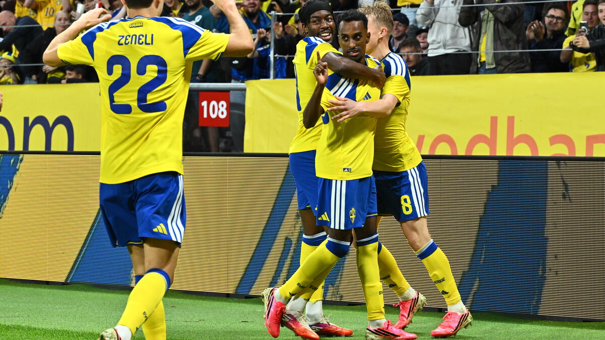 Taha Ali is praised - Isak says I'm in shock after breakthrough against Greece