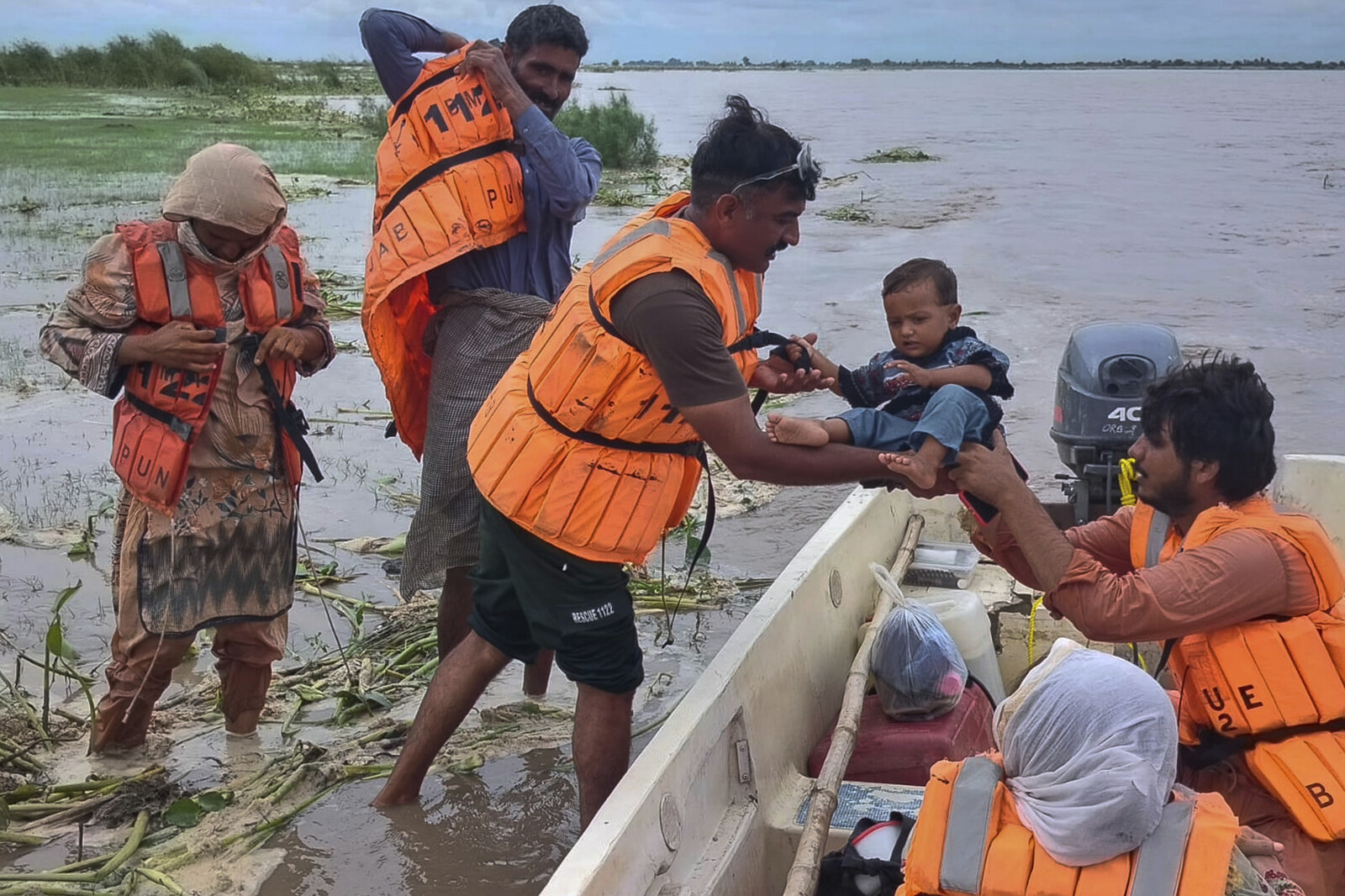 Half a Million Evacuate Due