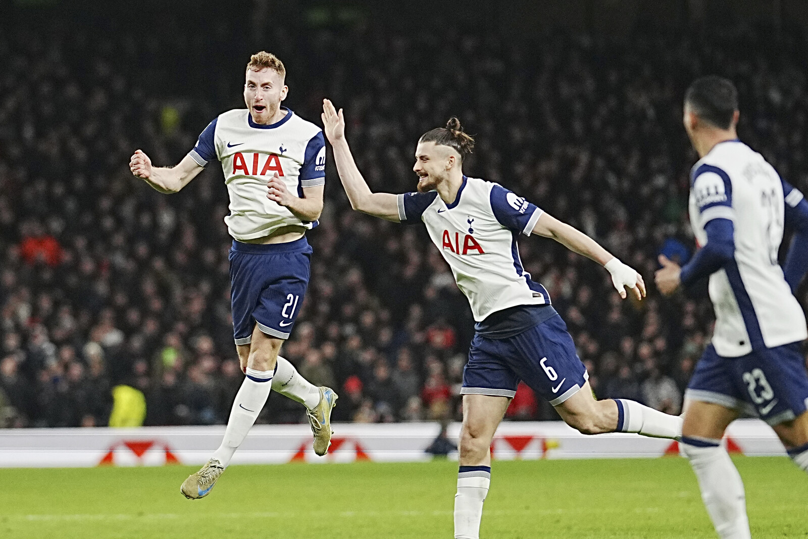 Kulusevski scores goal – when the back star came off