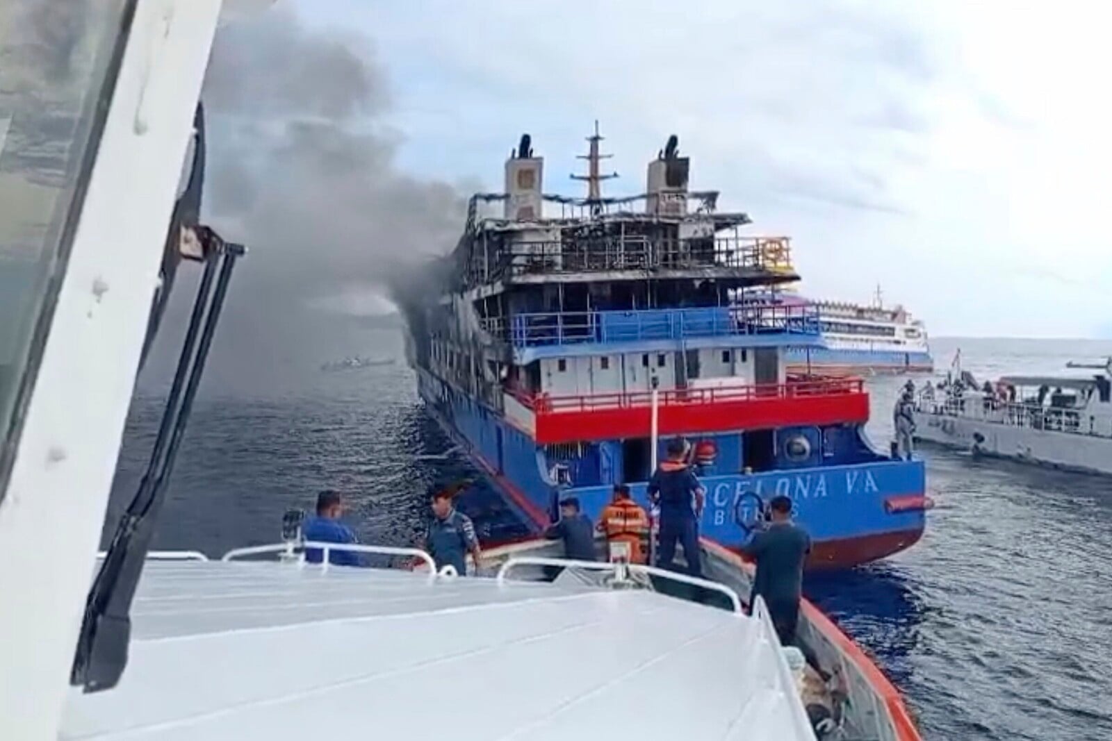 Five Dead in Indonesia Ferry