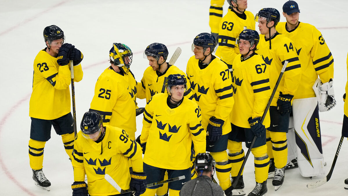 Regrets for Sweden's hockey team