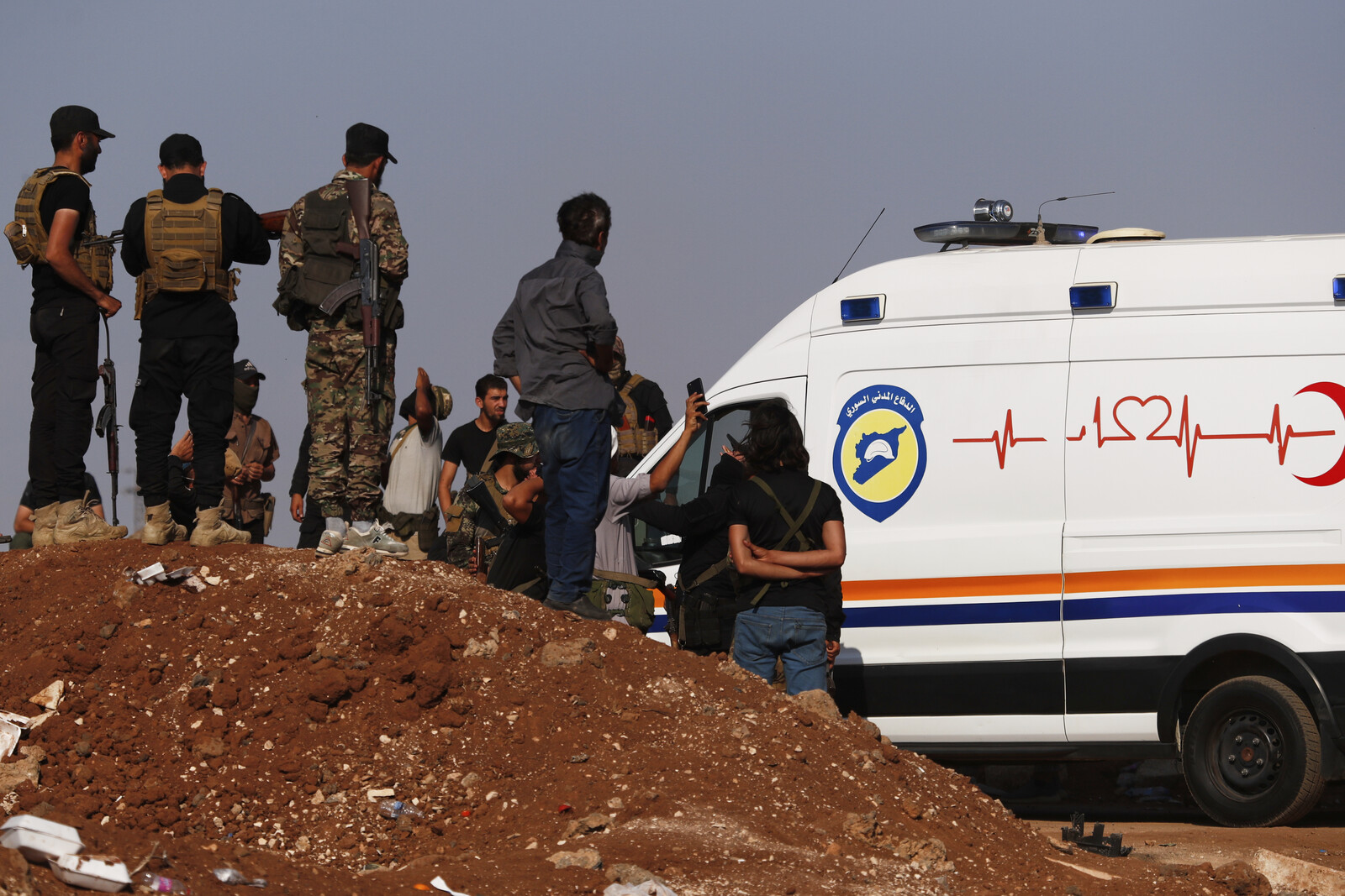 Four Killed in Renewed Clashes