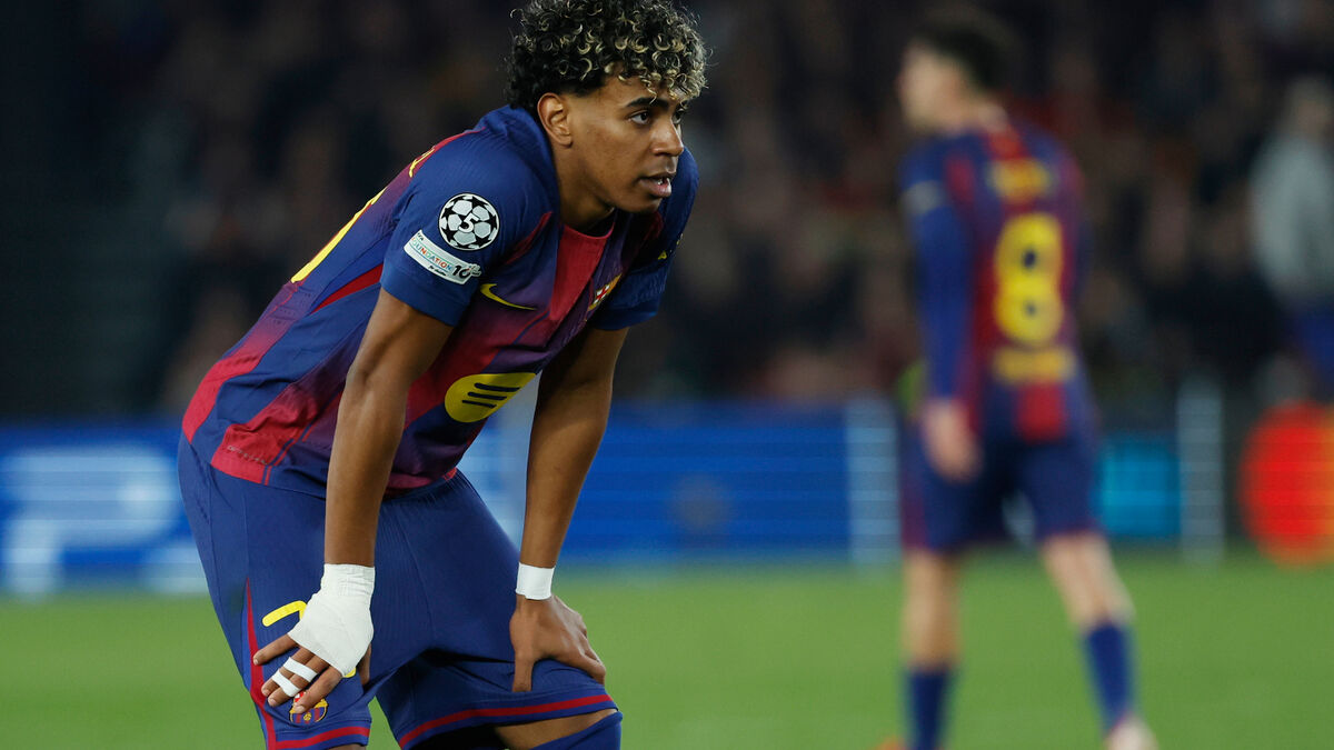 Lamine Yamal looks set to miss Spain's World Cup opener against Cape Verde