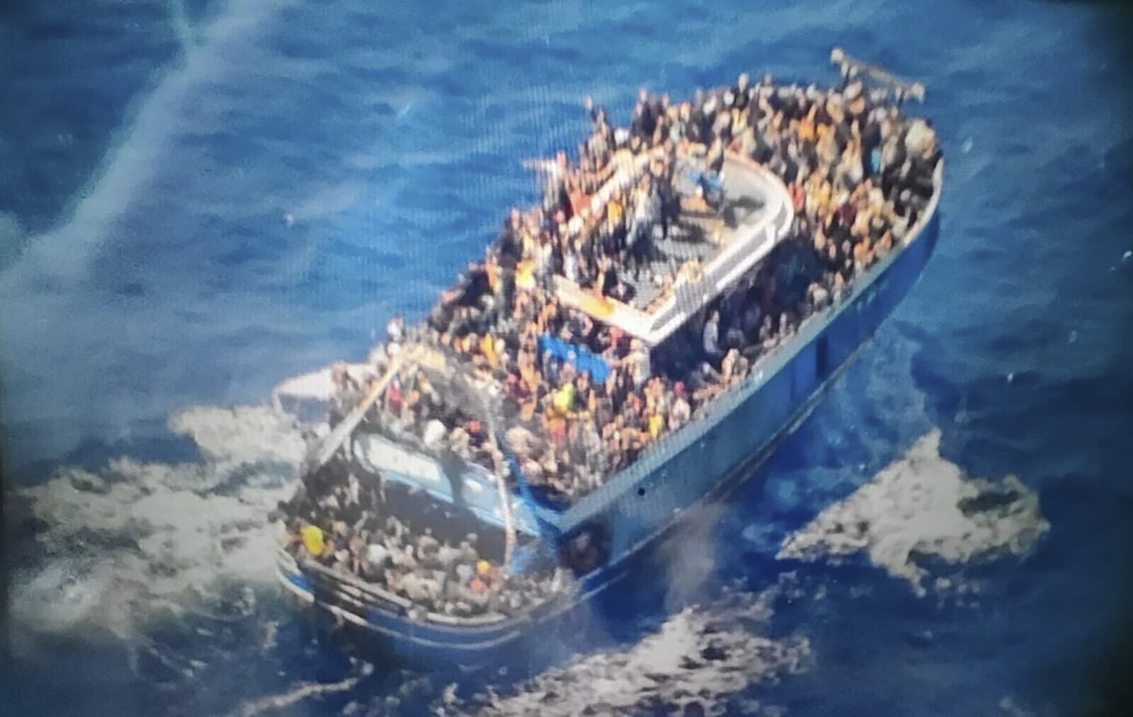Charges Filed Against Greek Coast