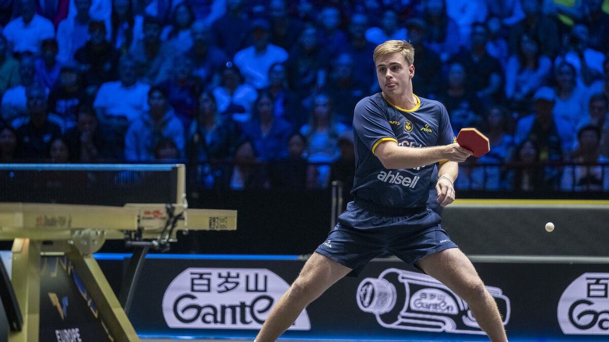 Möregårdh is steaming on – ready for the semifinals