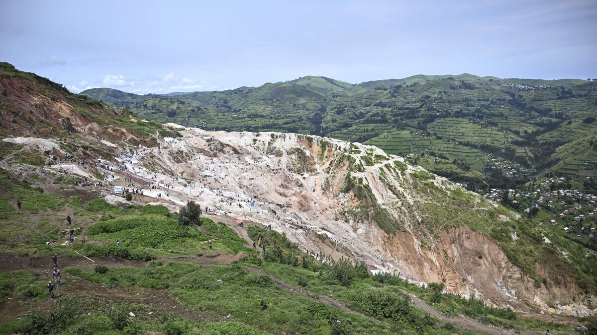 Serious mining accident in Congo