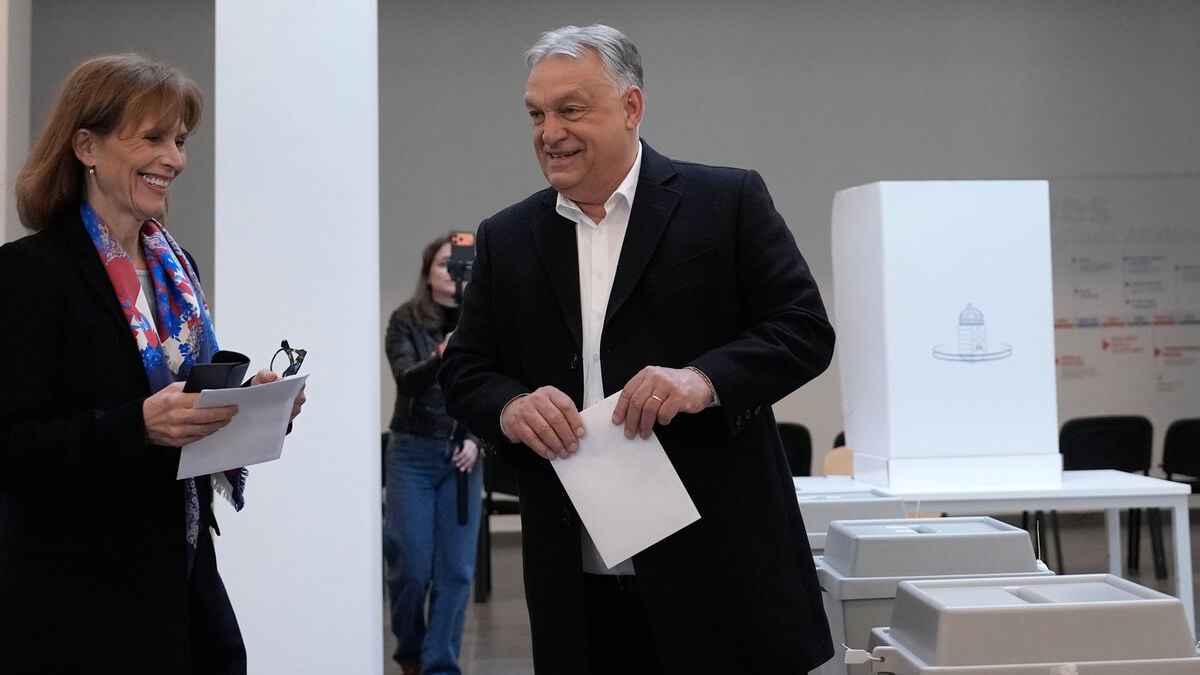 Record number of voters in Hungary amid strong turnout