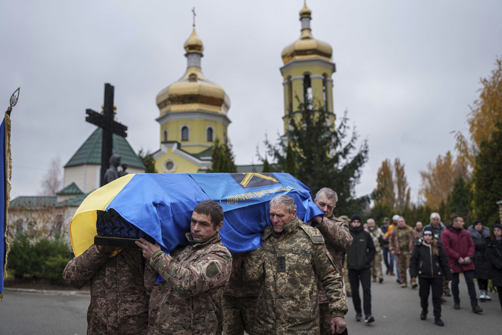 500 Dead Soldiers Returned by