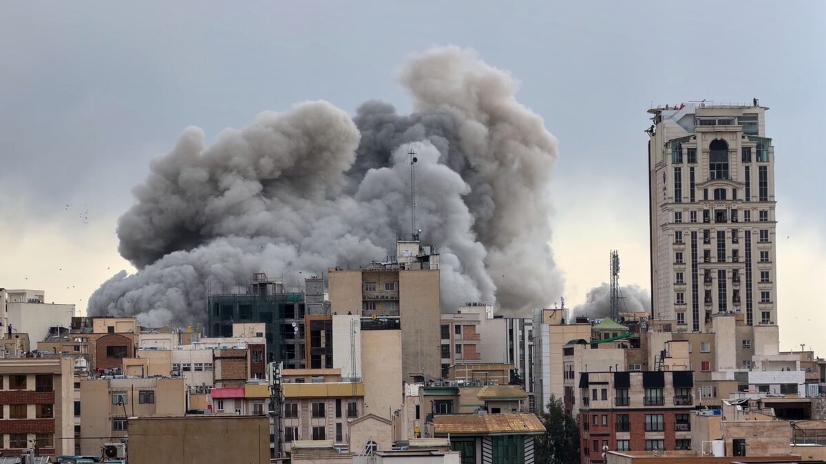 The attacks on Iran -