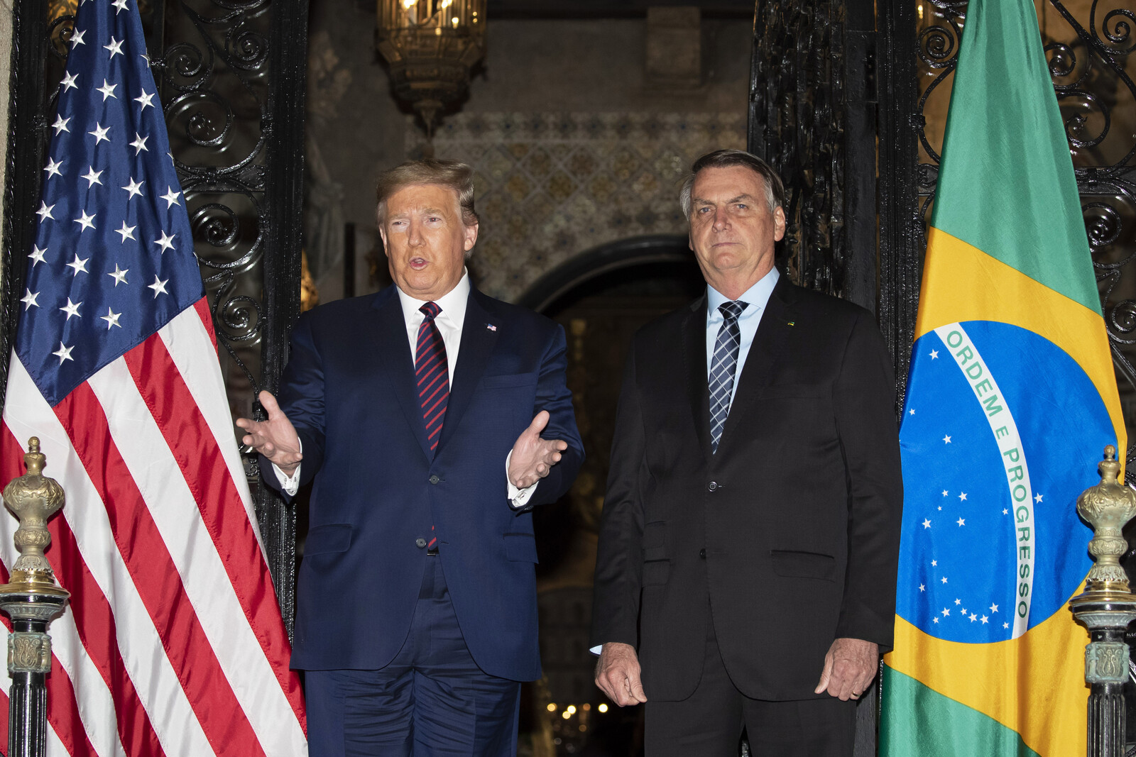 Trump Urges Brazil to Halt
