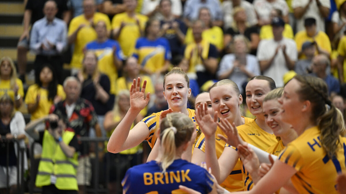 Sweden win European League after