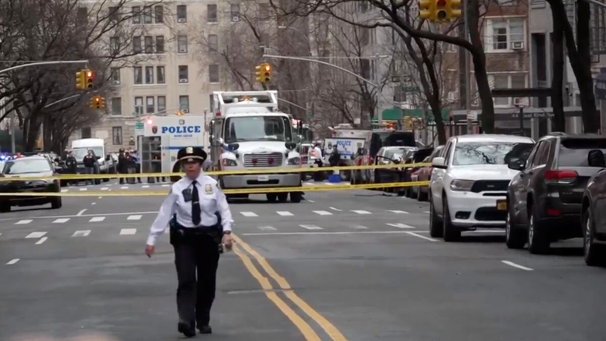 Suspected terrorist attack in New