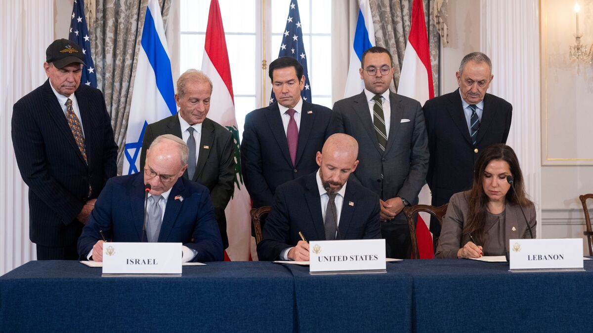 Lebanon and Israel agree on
