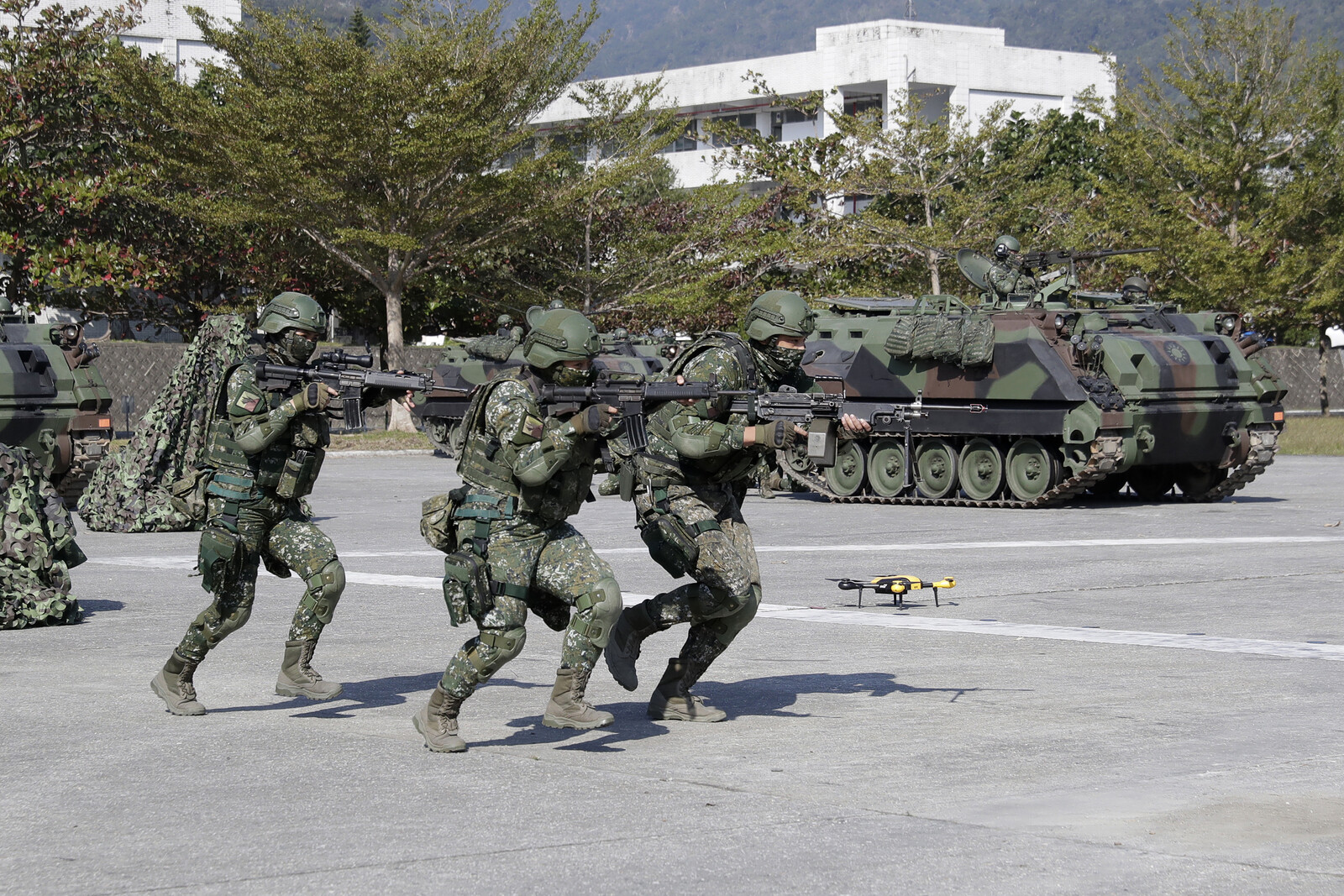 Taiwan to Double Defense Budget