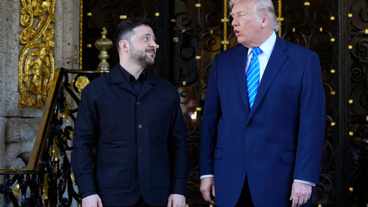 Trump after meeting with Zelensky: