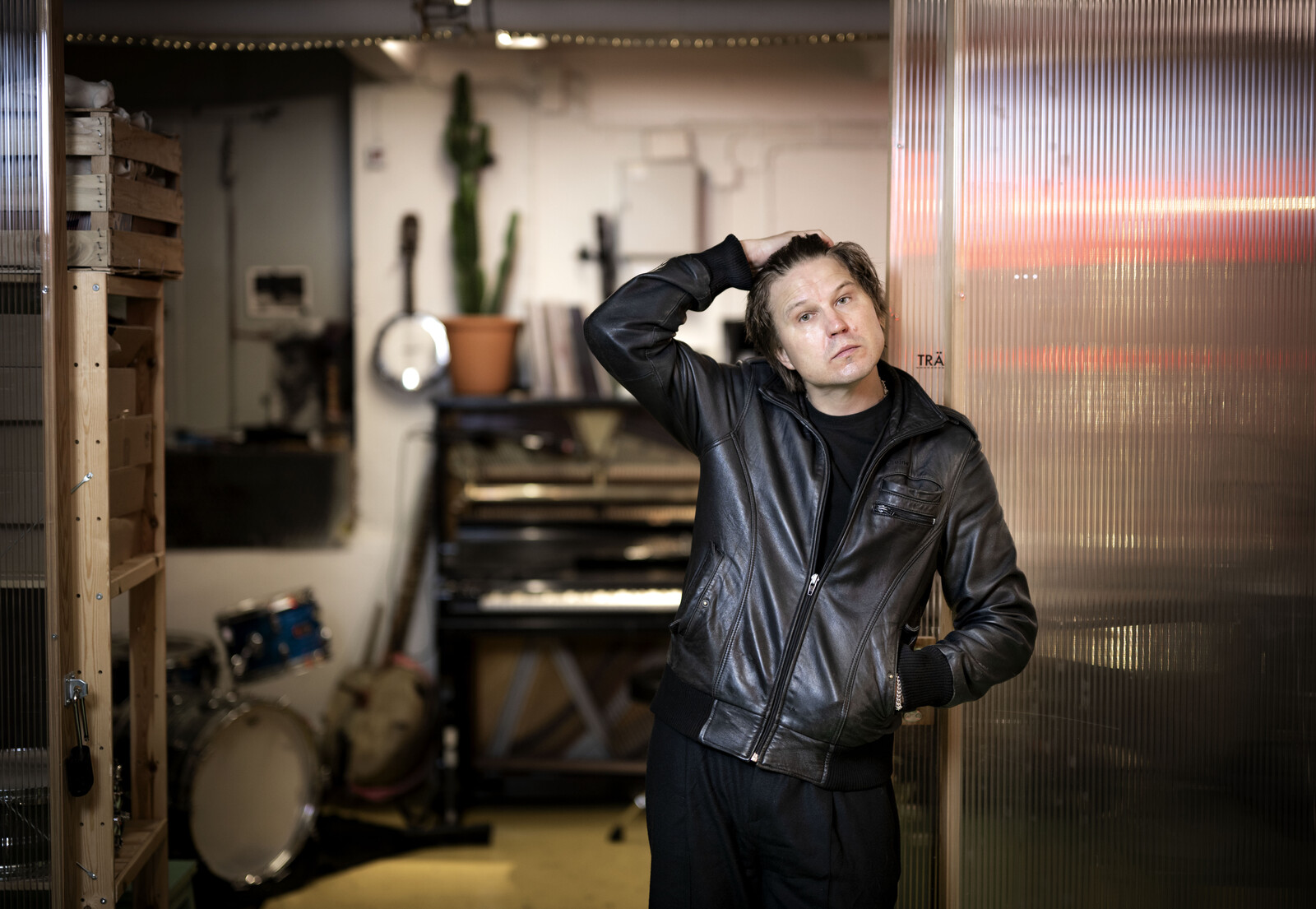 Krunegård releases album – and returns home