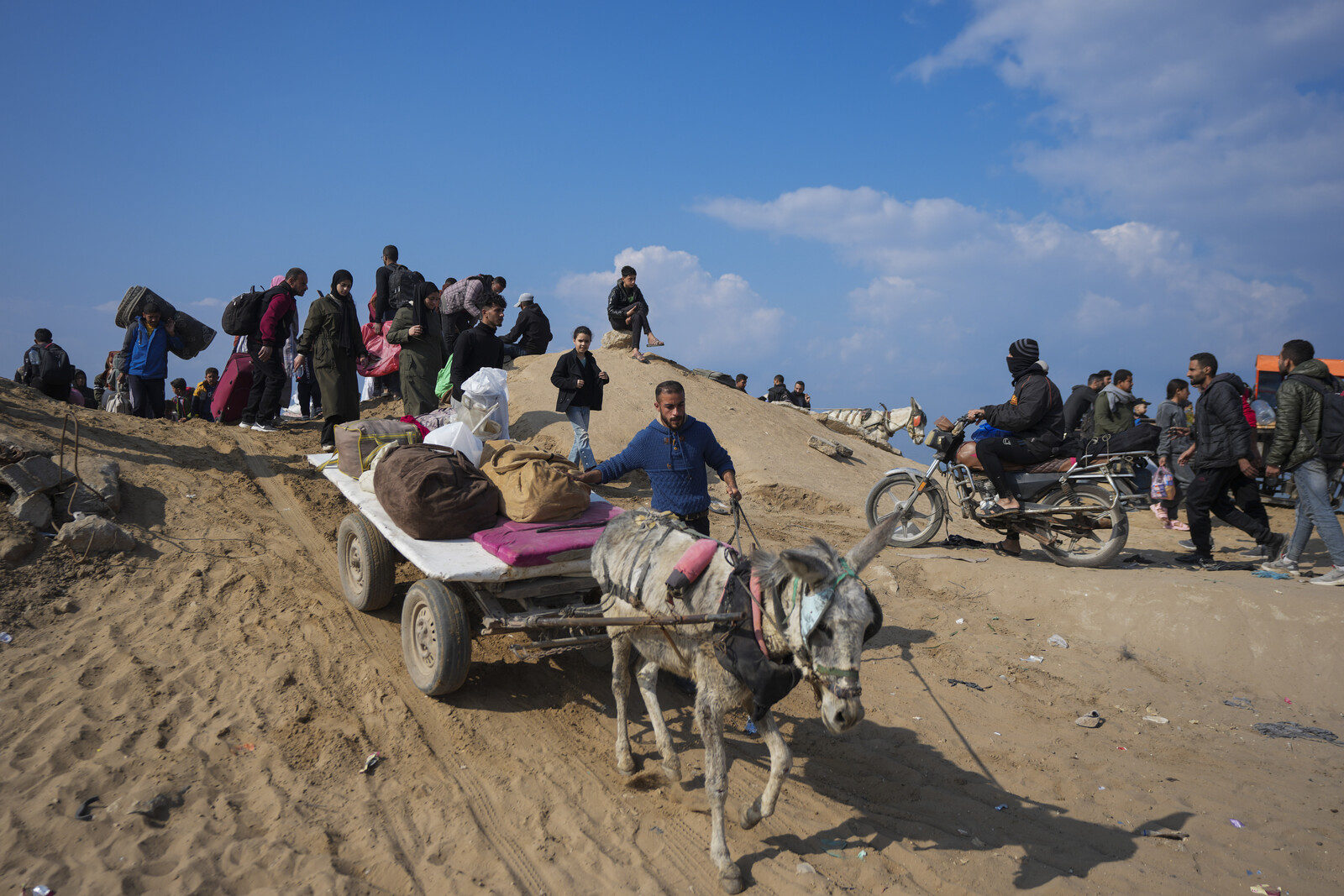UN: New Emergency Transports in