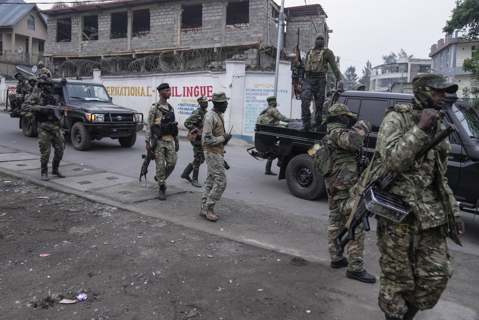 Rebels pull out of peace