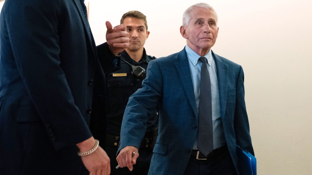 Fauci refuses to answer Senate