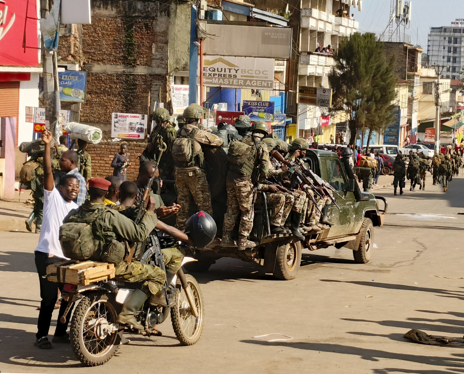 Congo Accuses Rwanda-Backed Rebels of