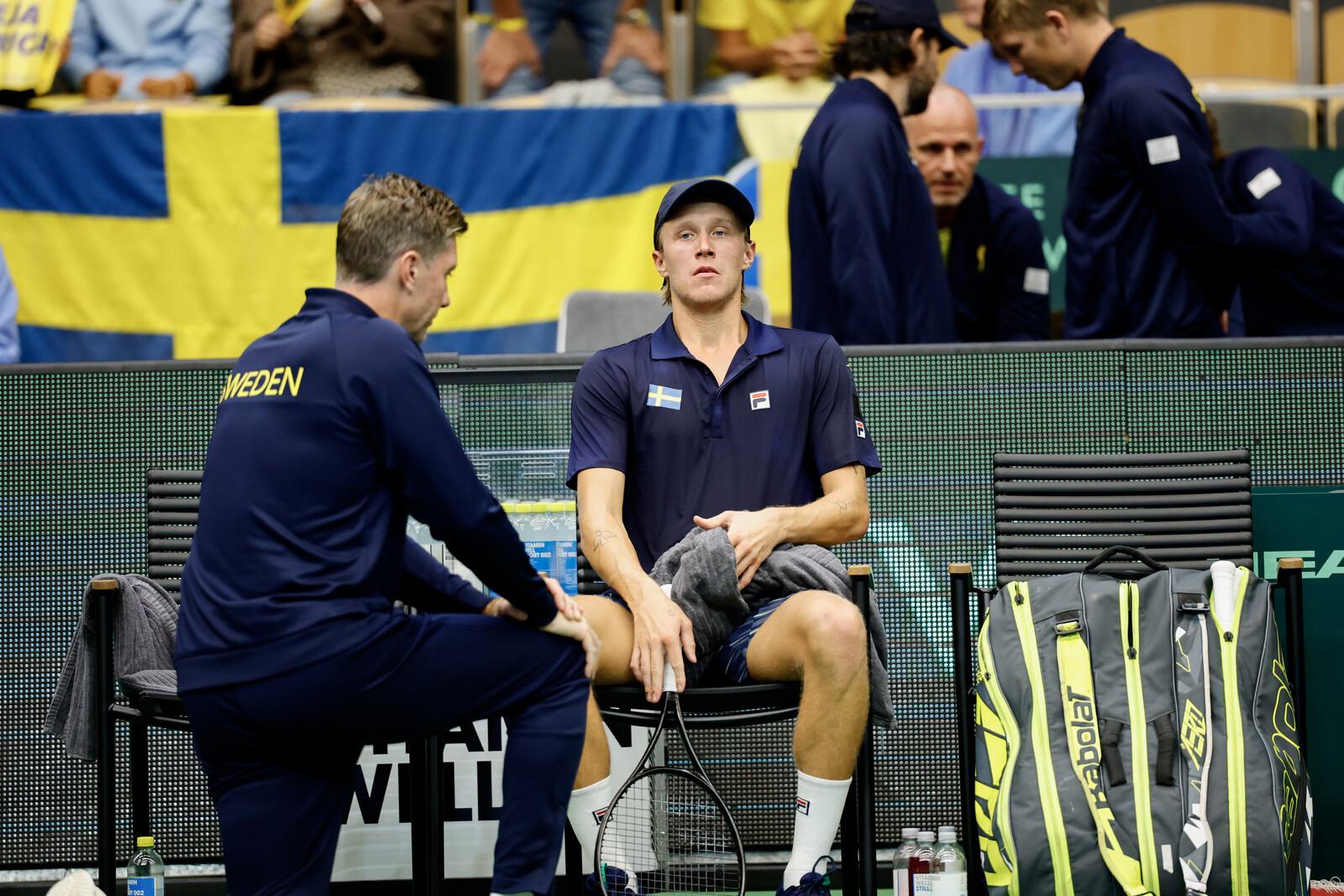 Sweden Levels Davis Cup Tie Against Tunisia After Dramatic Comeback