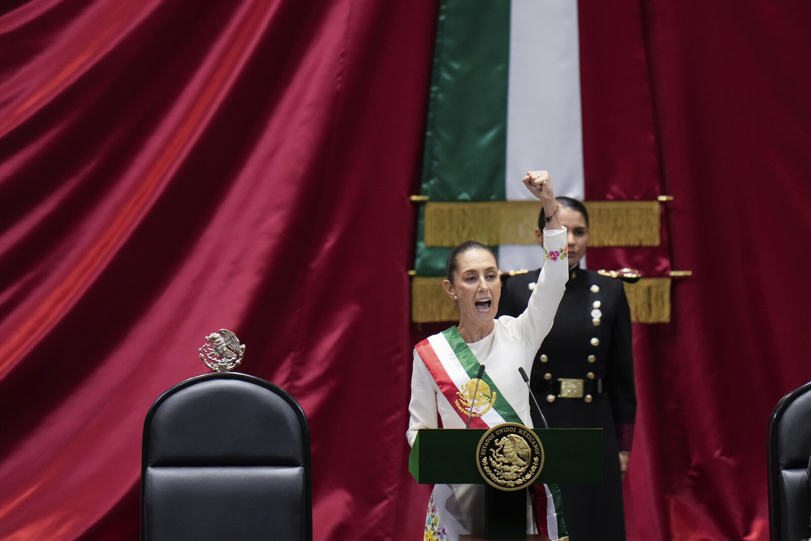 Mexico has its first female president