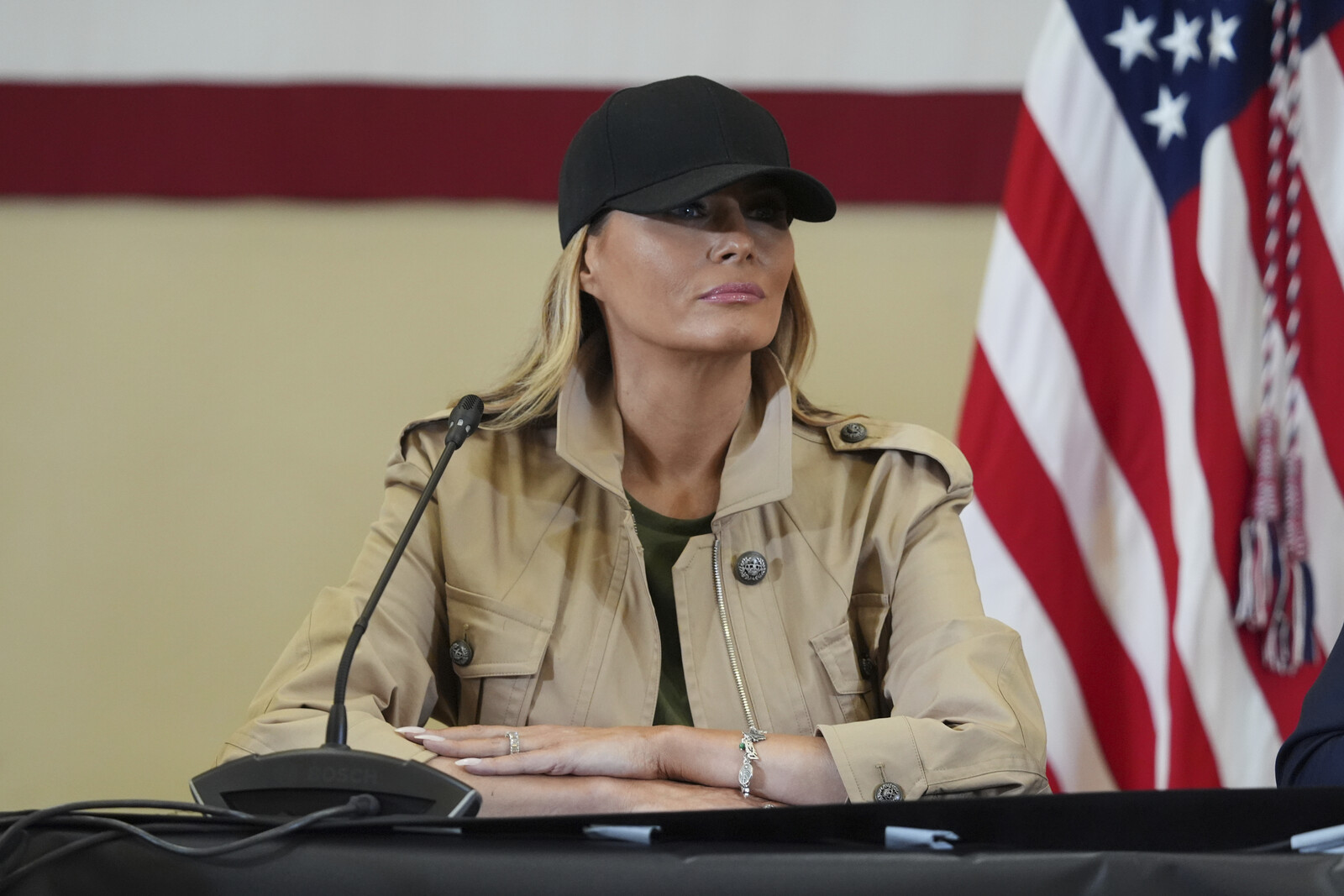 Melania Trump Urges Putin to Consider Children's Future