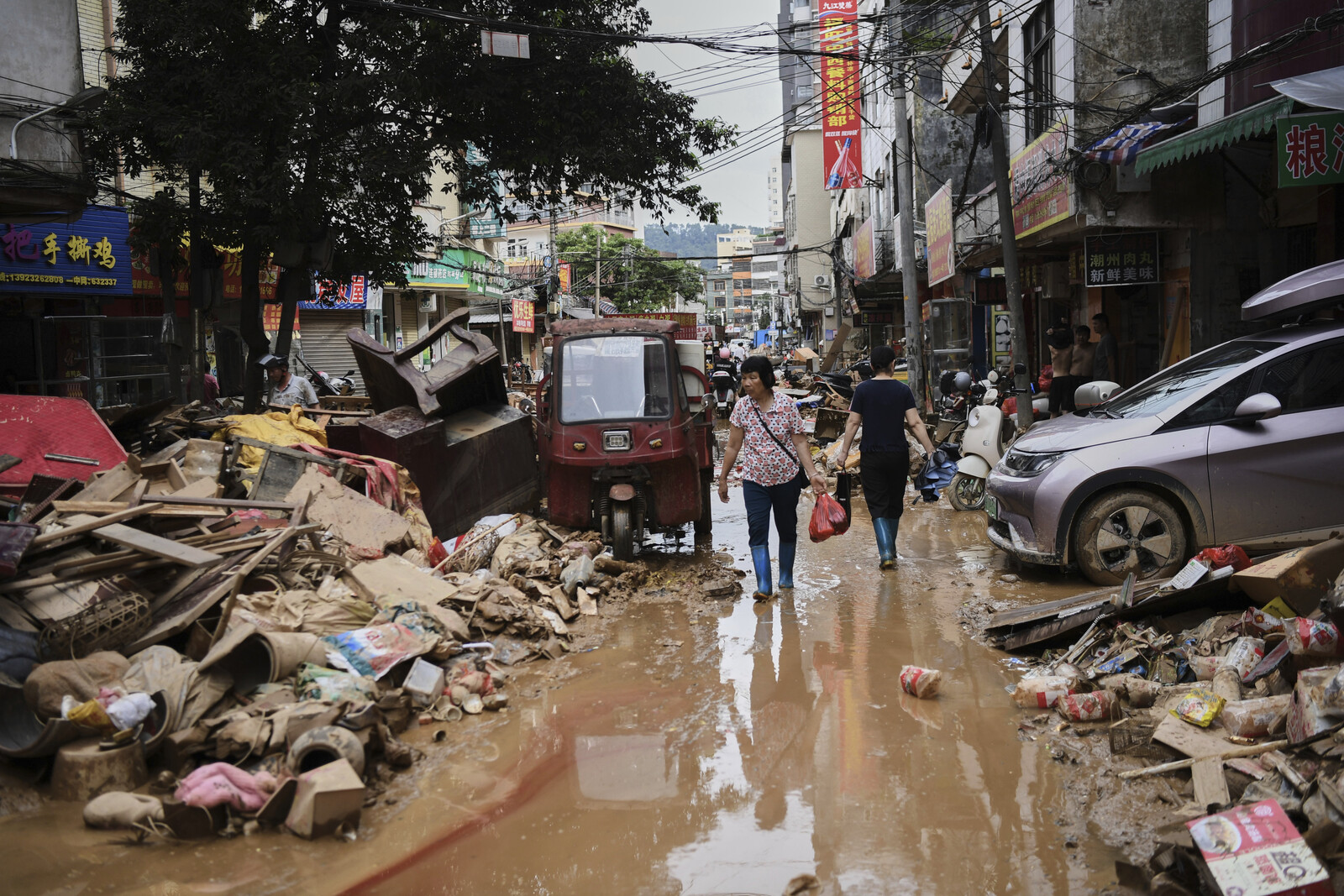 Heavy Rain Triggers Mass Evacuations