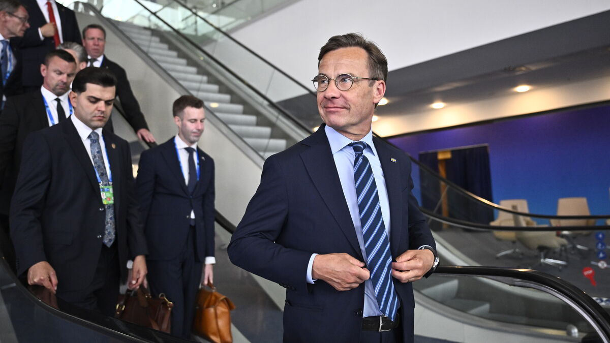 Kristersson warns of Trump anger at NATO countries that lag on defense spending