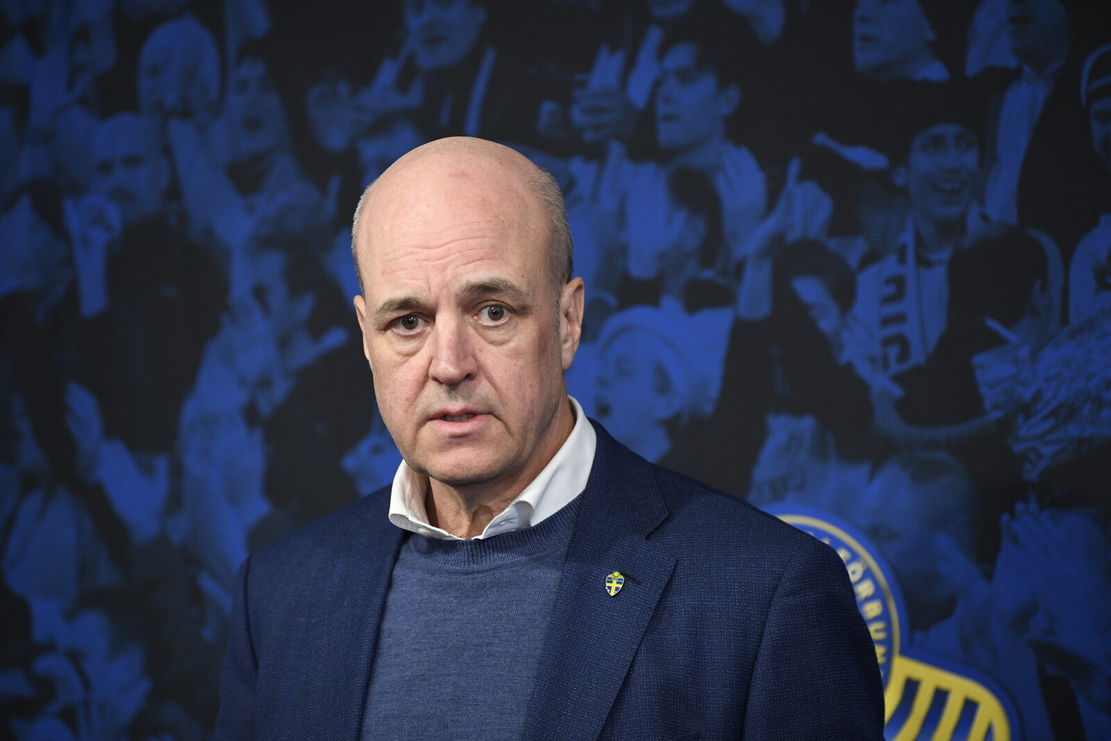 Reinfeldt declines - jumps off