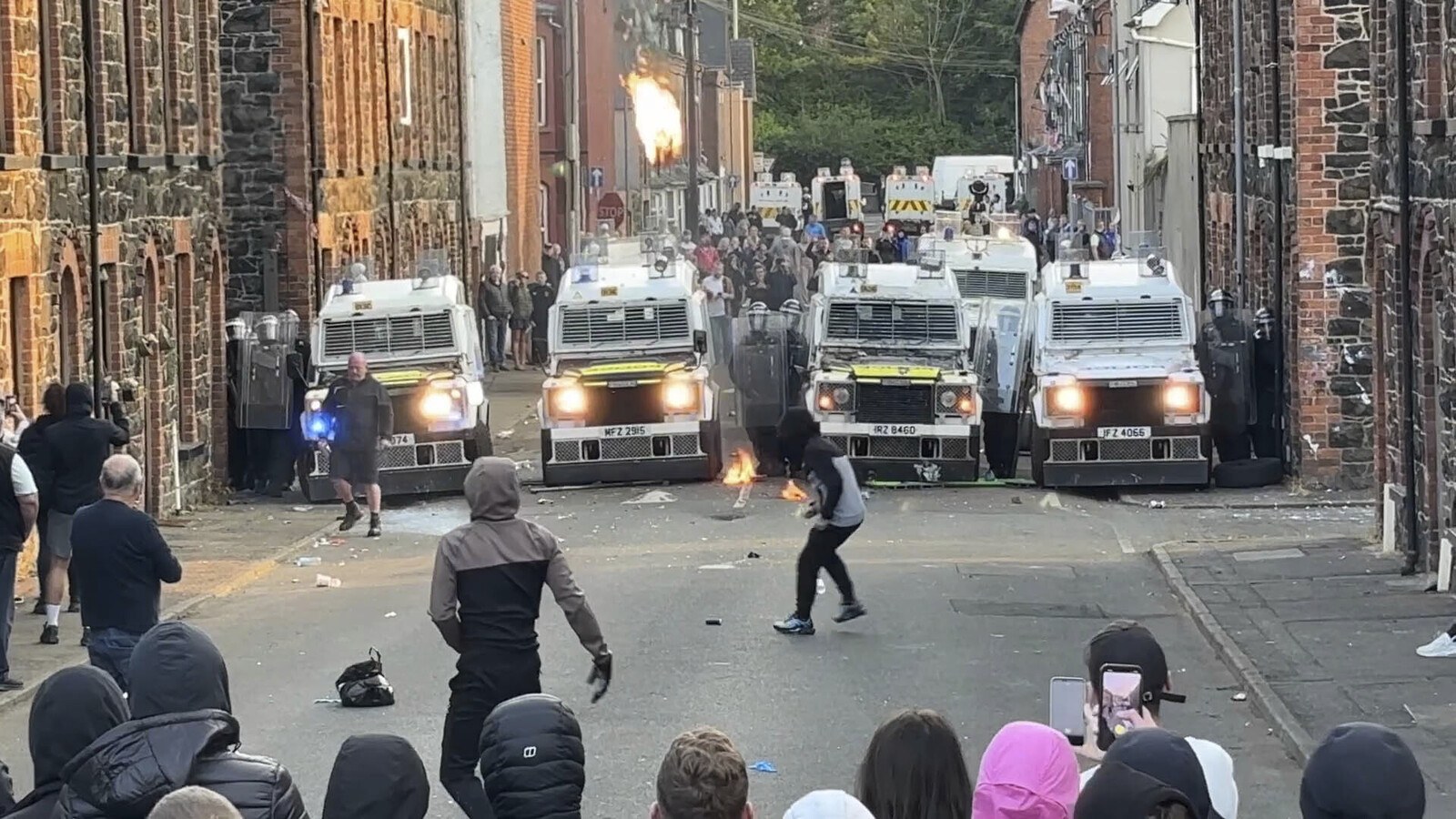 Violence Erupts During Protests in